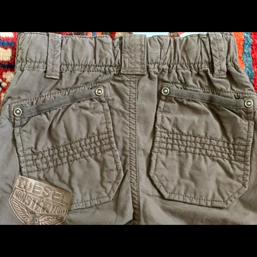 Diesel Cargo Pants